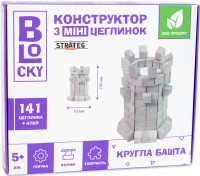 Купить конструктор Strateg Round Tower 31024: цена от 135 грн.