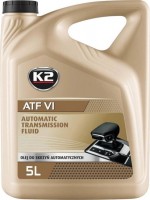 Купити трансмісійне мастило K2 ATF VI 5L  за ціною від 1274 грн.