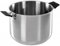 Купить каструля Barazzoni 33 Carati Inox 170101028: цена от 5749 грн.
