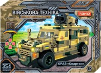 Купить конструктор TEKO KRAZ Spartan 98084  по цене от 512 грн.