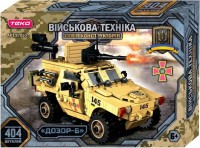 Купити конструктор TEKO Dozor-B 87050  за ціною від 502 грн.