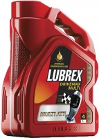 Купить трансмиссионное масло Lubrex Drivemax Multi 4L  по цене от 1133 грн.