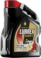 Купить трансмісійне мастило Lubrex Shift Extra GL-4 85W-90 4L: цена от 718 грн.