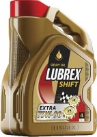 Купить трансмиссионное масло Lubrex Shift Extra GL-4/GL-5 75W-90 4L  по цене от 1226 грн.