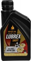 Купить трансмиссионное масло Lubrex Shift Ultra GL-5 80W-90 1L  по цене от 232 грн.