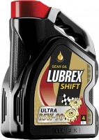 Купити трансмісійне мастило Lubrex Shift Ultra GL-5 80W-90 4L  за ціною від 880 грн.