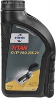 Купить трансмиссионное масло Fuchs Titan CVTF PRO 236.20 1L  по цене от 590 грн.
