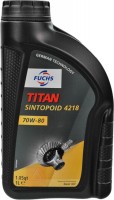 Купить трансмиссионное масло Fuchs Titan Sintopoid 4218 70W-80 1L: цена от 780 грн.
