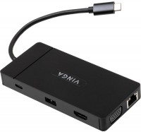 Купить картридер / USB-хаб Vinga VHYC10: цена от 1356 грн.