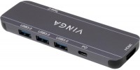 Купить кардридер / USB-хаб Vinga VHYC6FC: цена от 719 грн.