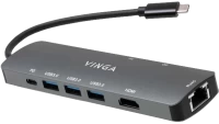 Купить картридер / USB-хаб Vinga VHYC8: цена от 989 грн.