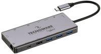 Купить кардридер / USB-хаб Tecnoware FHUB17692: цена от 3397 грн.