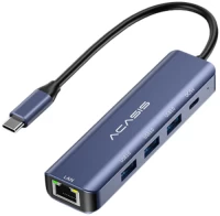 Купить картридер / USB-хаб Acasis DS-7NV5  по цене от 1165 грн.