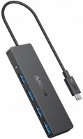 Купити кардридер / USB-хаб ANKER USB-C Data Hub  за ціною від 699 грн.