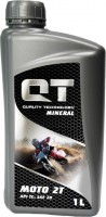 Купить моторне мастило QT-Oil Moto 2T Mineral 1L: цена от 126 грн.