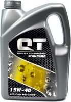 Купить моторное масло QT-Oil Standard 15W-40 4L: цена от 476 грн.