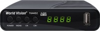 Купити медіаплеєр World Vision T644D2 FM  за ціною від 455 грн.