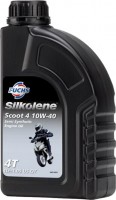 Купить моторное масло Fuchs Silkolene Scoot 4 10W-40 1L  по цене от 539 грн.