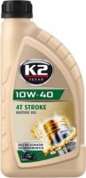 Купити моторне мастило K2 4T Stroke 10W-40 1L  за ціною від 196 грн.