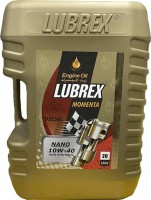 Купити моторне мастило Lubrex Momenta Nano 10W-40 20L  за ціною від 3571 грн.