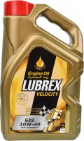 Купить моторное масло Lubrex Velocity GX9 10W-40 5L  по цене от 881 грн.