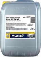 Купити моторне мастило YUKO Mega HD 10W-40 20L  за ціною від 3848 грн.