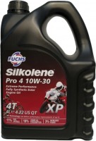 Купити моторне мастило Fuchs Silkolene Pro 4 XP 10W-30 4L  за ціною від 2541 грн.