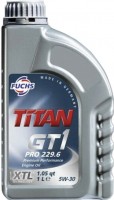 Купить моторне мастило Fuchs Titan GT1 PRO 229.6 5W-30 1L: цена от 503 грн.