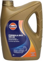 Купити моторне мастило Gulf Formula RNX 5W-30 4L  за ціною від 1233 грн.