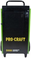 Купить осушитель воздуха Pro-Craft DH80: цена от 30499 грн.