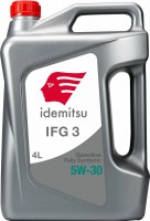 Купити моторне мастило Idemitsu IFG3 5W-30 SN 4L  за ціною від 1760 грн.