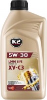 Купить моторне мастило K2 Motor Oil 5W-30 Long Life XV-C3 1L: цена от 279 грн.