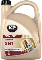 Купити моторне мастило K2 Motor Oil 5W-30 XN1 5L  за ціною від 927 грн.