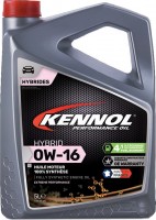 Купити моторне мастило Kennol Hybrid 0W-16 5L  за ціною від 1589 грн.