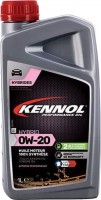 Купить моторне мастило Kennol Hybrid 0W-20 1L: цена от 414 грн.