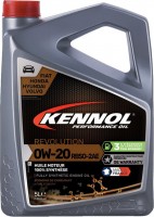 Купить моторне мастило Kennol Revolution RBSO-2AE 0W-20 5L: цена от 2218 грн.