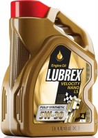 Купить моторное масло Lubrex Velocity Nano LS 5W-30 4L: цена от 1059 грн.