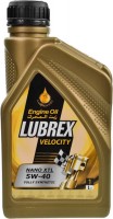 Купити моторне мастило Lubrex Velocity Nano XTL 5W-40 1L  за ціною від 294 грн.