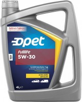 Купить моторное масло Opet Fulllife 5W-30 4L  по цене от 1010 грн.