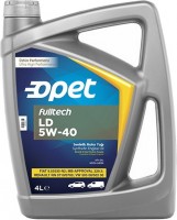 Купити моторне мастило Opet Fulltech LD 5W-40 4L  за ціною від 1088 грн.