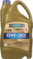 Купити моторне мастило Ravenol FES 0W-30 5L  за ціною від 4772 грн.