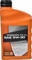 Купить моторное масло Rymax Posidon C3 LL 5W-30 1L  по цене от 386 грн.