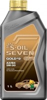 Купить моторне мастило S-Oil Seven Gold #9 A3/B4 5W-40 1L: цена от 411 грн.