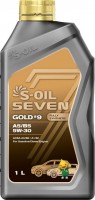 Купить моторне мастило S-Oil Seven Gold #9 A5/B5 5W-40 1L: цена от 404 грн.
