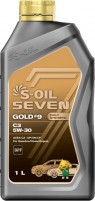 Купити моторне мастило S-Oil Seven Gold #9 C3 5W-30 1L  за ціною від 379 грн.