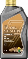 Купить моторне мастило S-Oil Seven Gold #9 C3 5W-40 1L: цена от 309 грн.