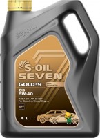 Купити моторне мастило S-Oil Seven Gold #9 C3 5W-40 4L  за ціною від 1338 грн.