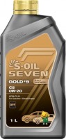 Купити моторне мастило S-Oil Seven Gold #9 C5 0W-20 1L  за ціною від 513 грн.