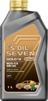 Купить моторне мастило S-Oil Seven Gold #9 ECO C3 5W-30 1L: цена от 372 грн.