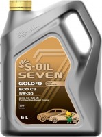 Купити моторне мастило S-Oil Seven Gold #9 ECO C3 5W-30 6L  за ціною від 1606 грн.